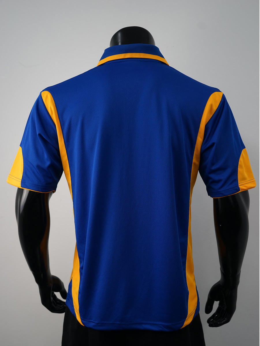Unisex Adults Breezeway Contrast Polo detail