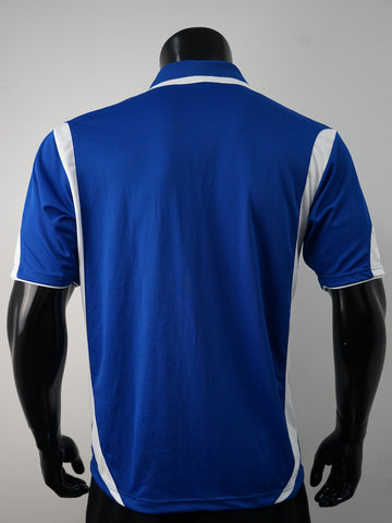 Unisex Adults Breezeway Contrast Polo detail