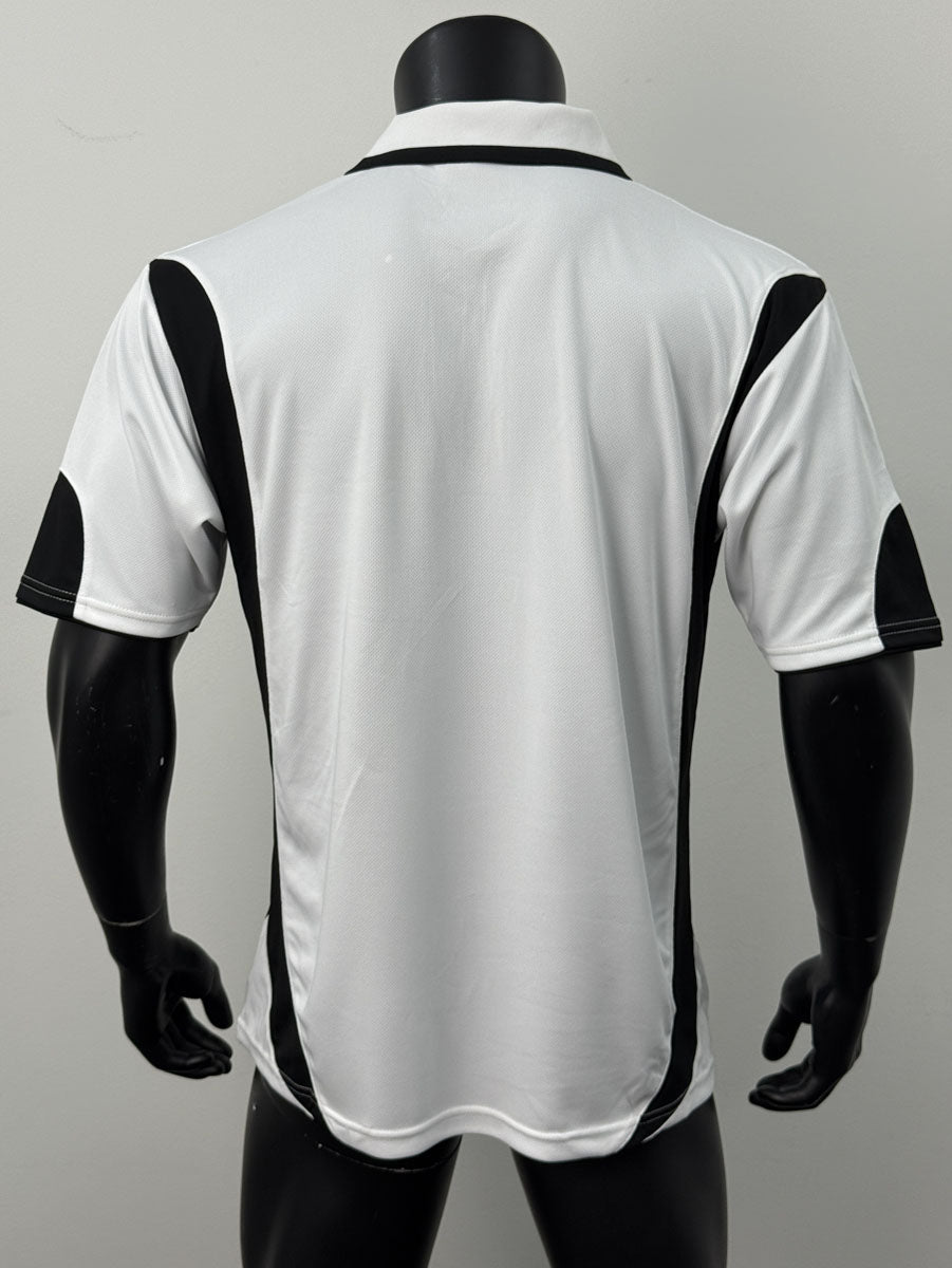 Unisex Adults Breezeway Contrast Polo detail