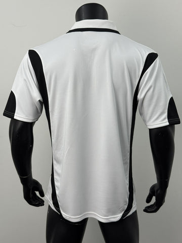 Unisex Adults Breezeway Contrast Polo detail