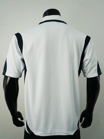 Unisex Adults Breezeway Contrast Polo detail