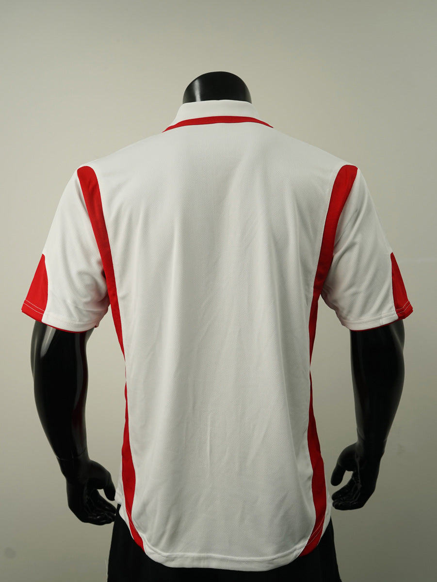 Unisex Adults Breezeway Contrast Polo detail