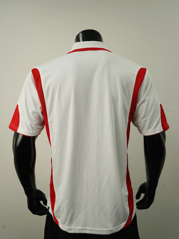 Unisex Adults Breezeway Contrast Polo detail