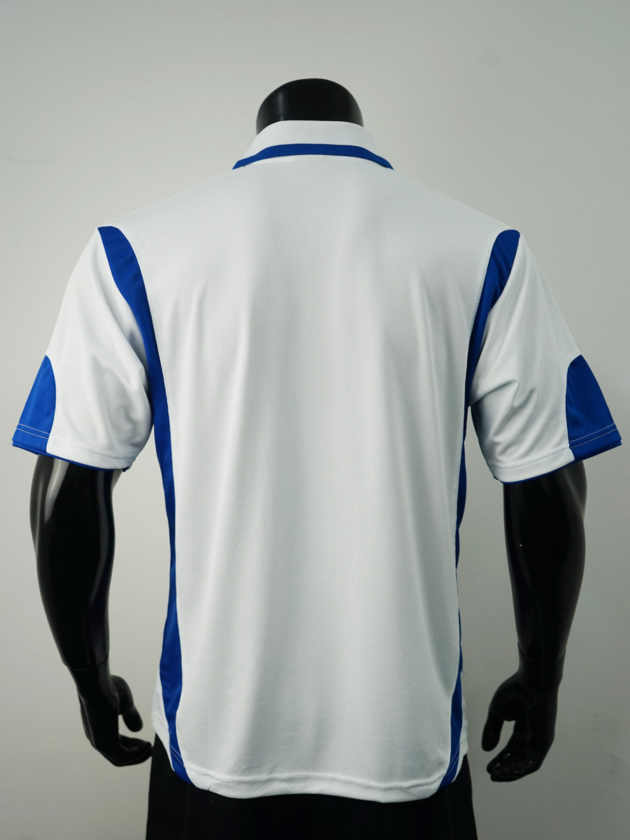 Unisex Adults Breezeway Contrast Polo detail