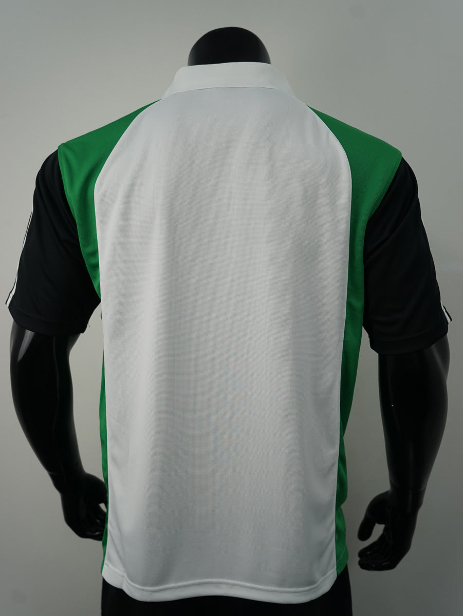 Unisex Adults Breezeway Three Tone Polo detail