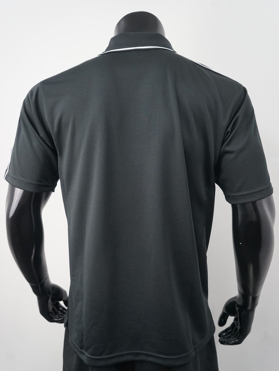 Mens Breezeway Striped Polo detail