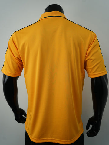 Mens Breezeway Striped Polo detail