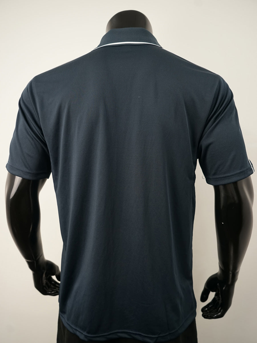 Mens Breezeway Striped Polo detail
