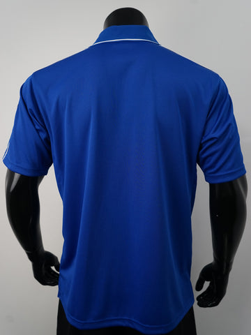 Mens Breezeway Striped Polo detail