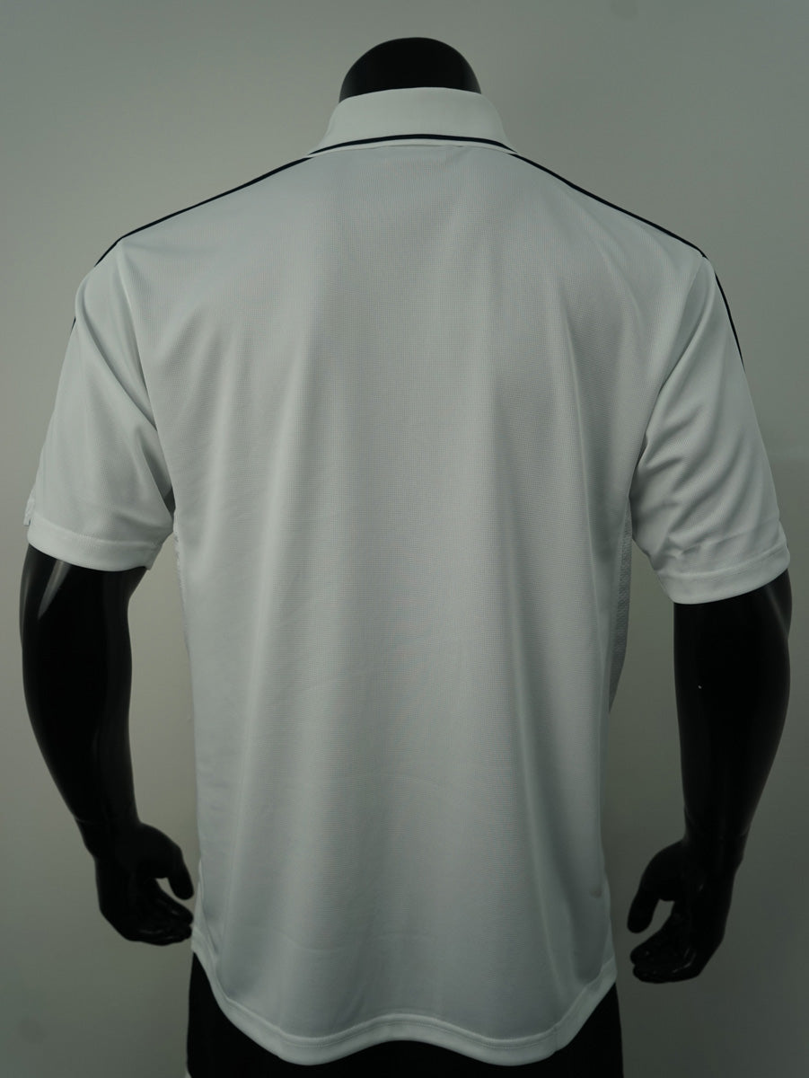 Mens Breezeway Striped Polo detail
