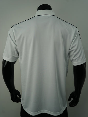 Mens Breezeway Striped Polo detail