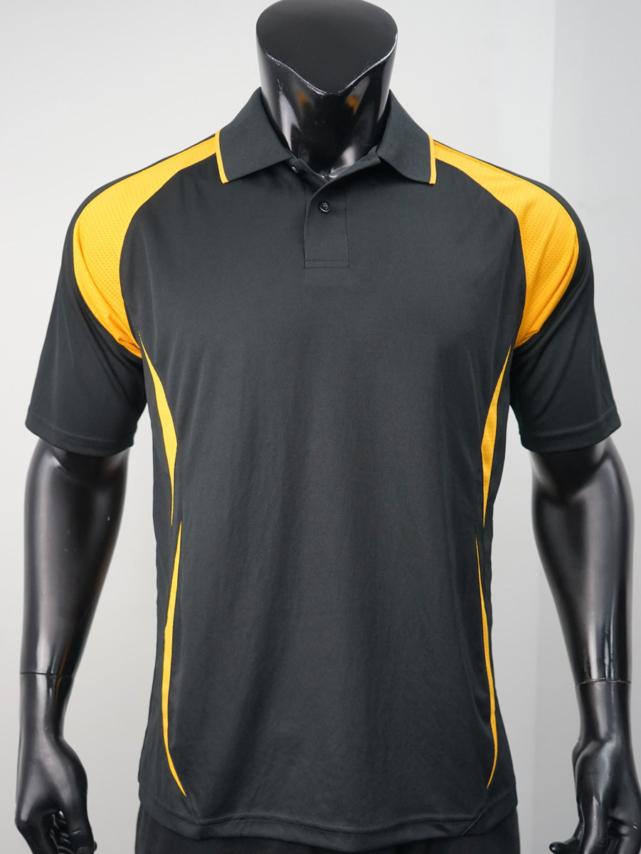 Unisex Adults Breezeway Sports Polo detail