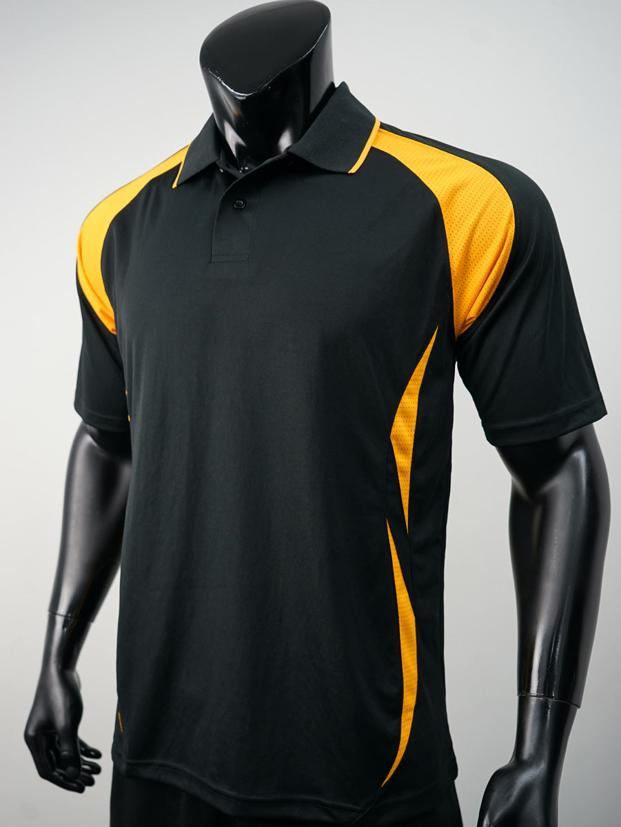 Unisex Adults Breezeway Sports Polo detail
