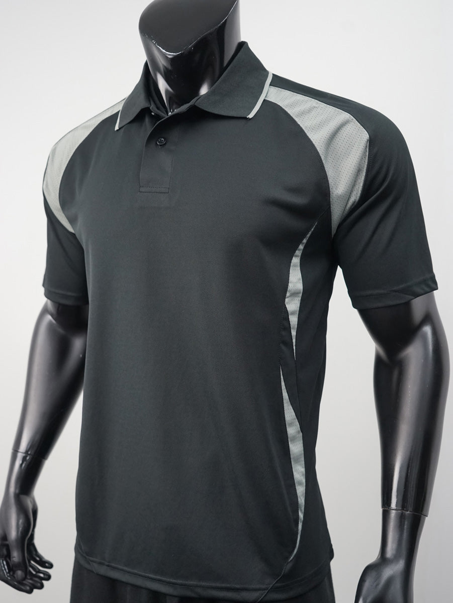 Unisex Adults Breezeway Sports Polo detail