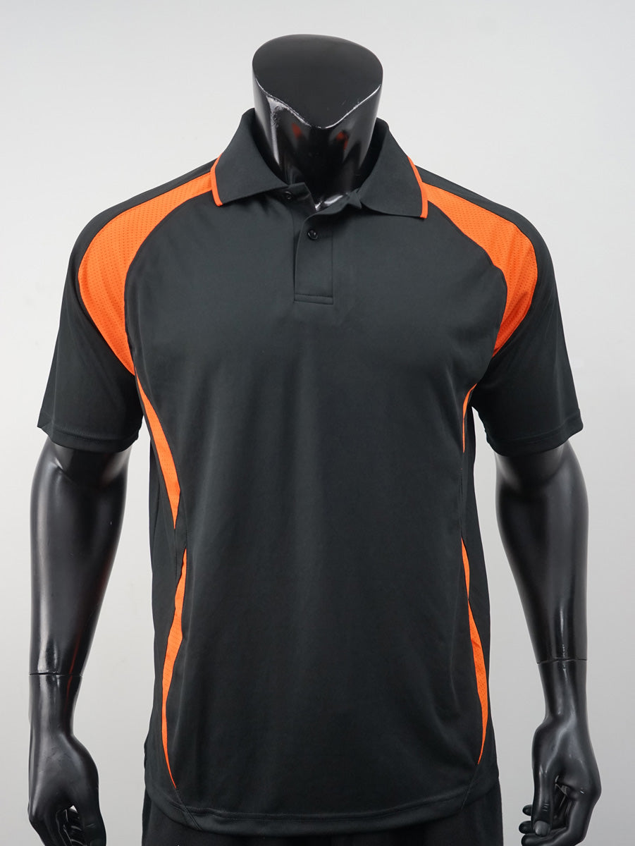Unisex Adults Breezeway Sports Polo detail