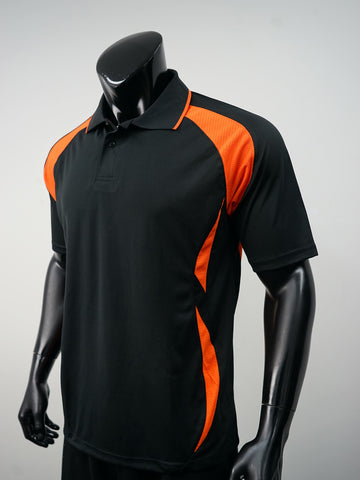 Unisex Adults Breezeway Sports Polo detail