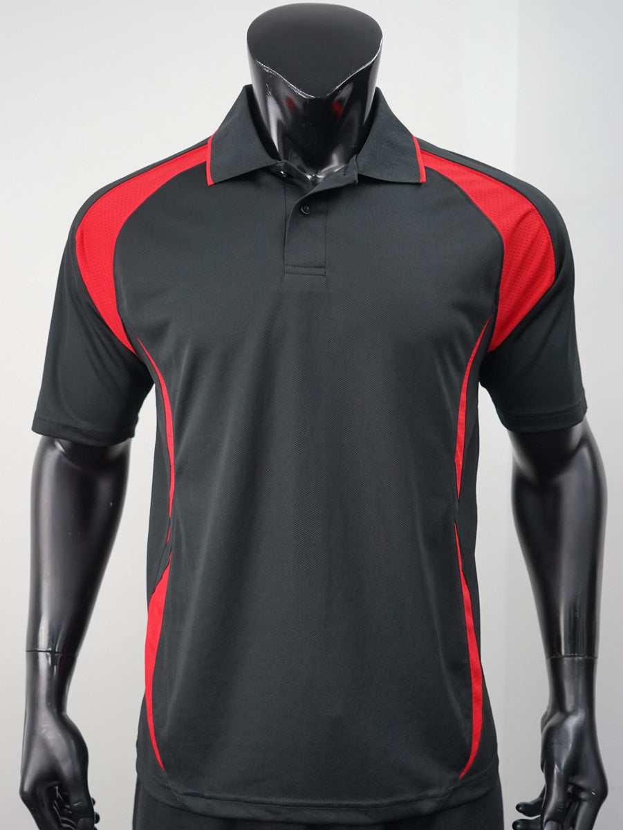 Unisex Adults Breezeway Sports Polo detail