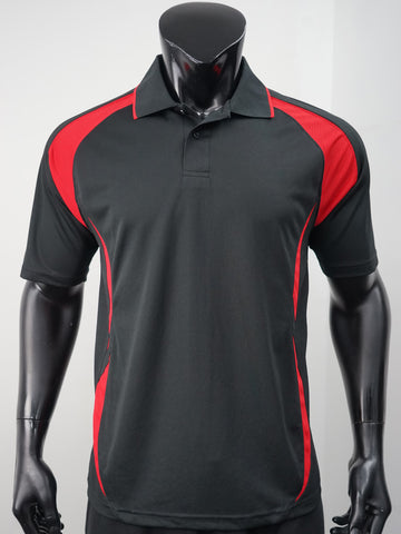 Unisex Adults Breezeway Sports Polo detail