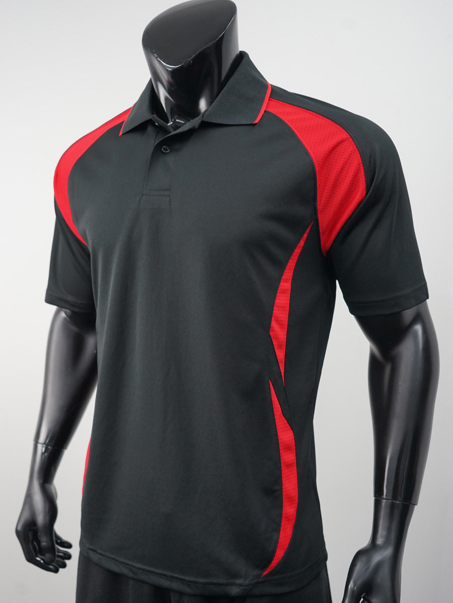 Unisex Adults Breezeway Sports Polo detail