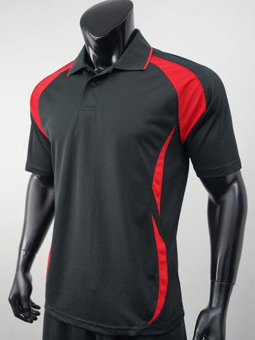 Unisex Adults Breezeway Sports Polo detail