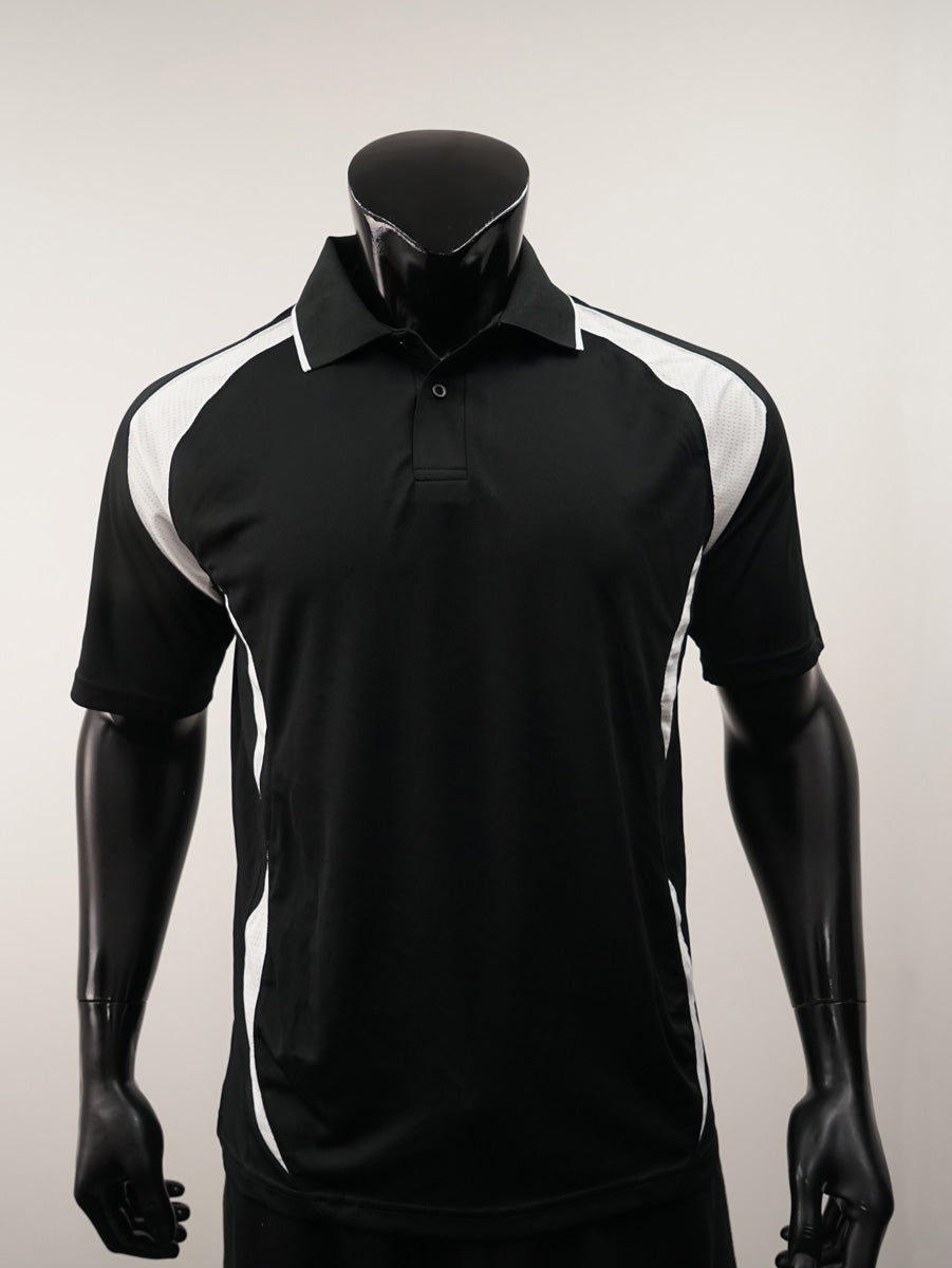 Unisex Adults Breezeway Sports Polo detail