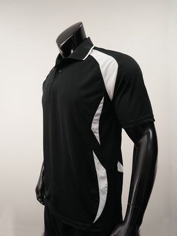 Unisex Adults Breezeway Sports Polo detail
