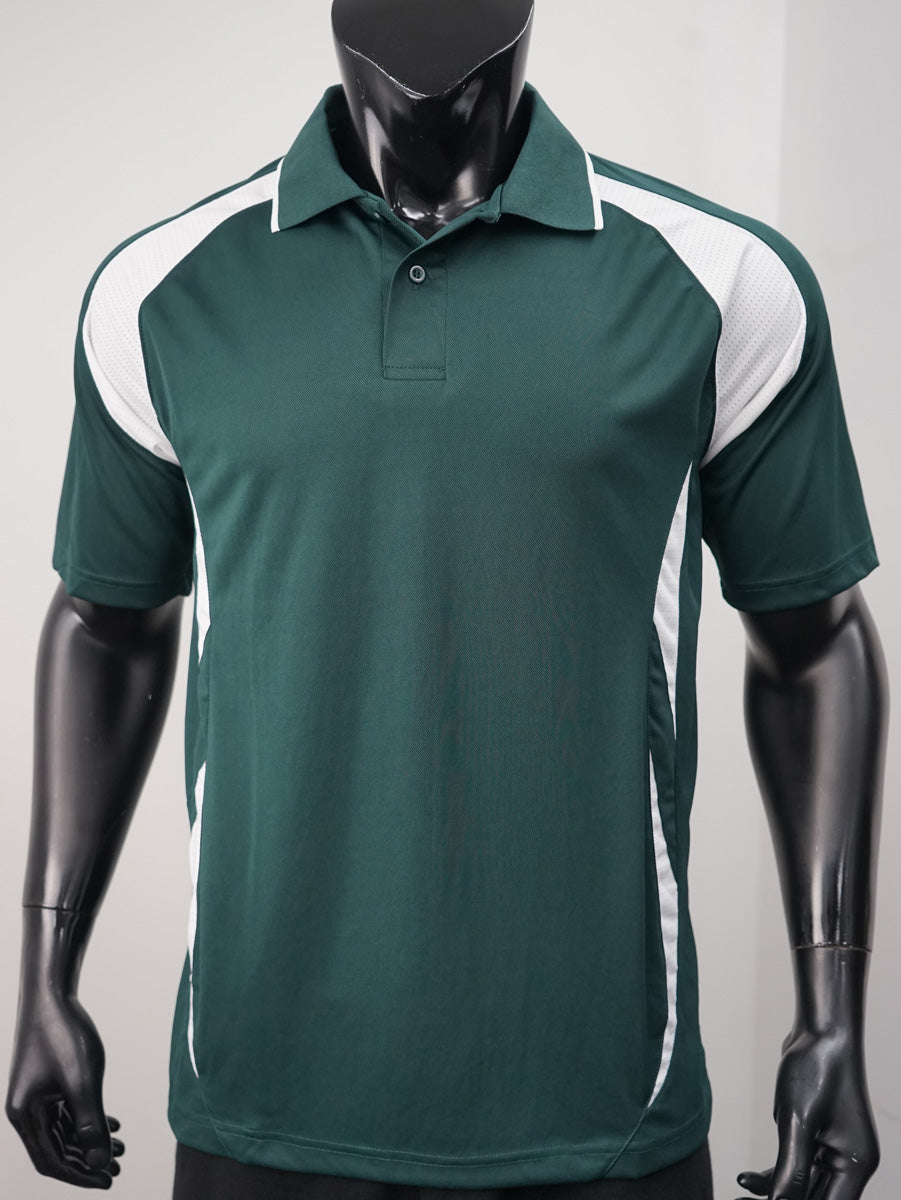 Unisex Adults Breezeway Sports Polo detail
