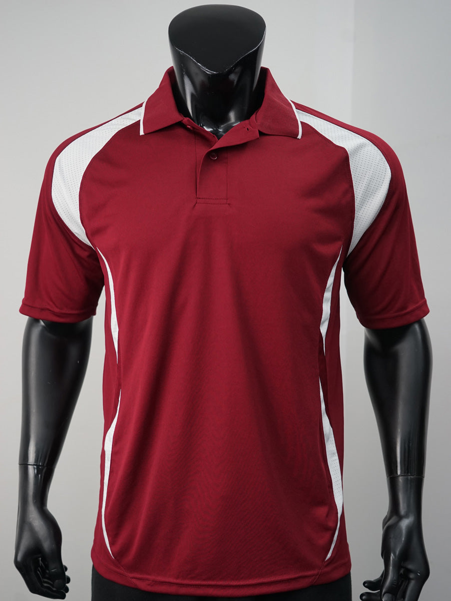 Unisex Adults Breezeway Sports Polo detail