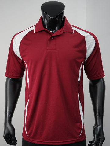 Unisex Adults Breezeway Sports Polo detail