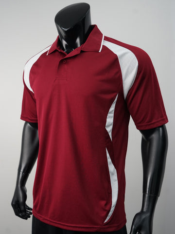 Unisex Adults Breezeway Sports Polo detail