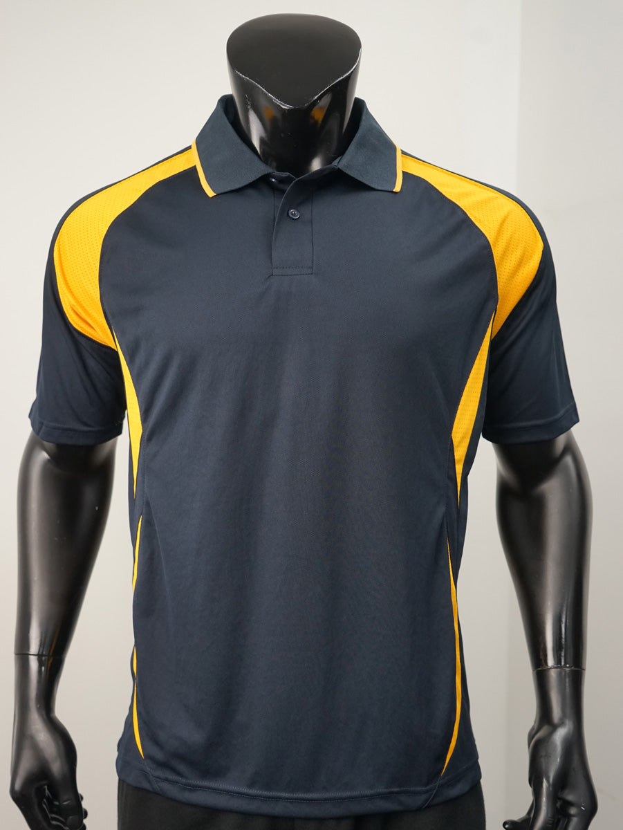 Unisex Adults Breezeway Sports Polo detail