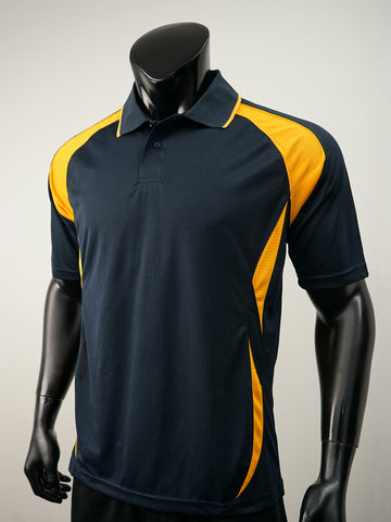 Unisex Adults Breezeway Sports Polo detail