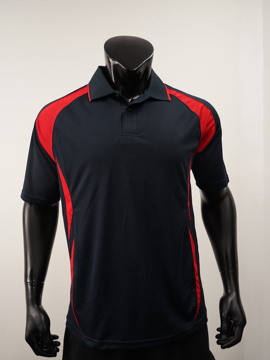 Unisex Adults Breezeway Sports Polo detail