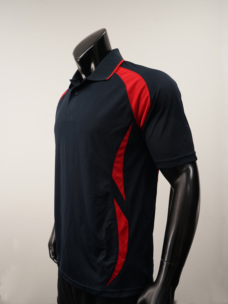 Unisex Adults Breezeway Sports Polo detail