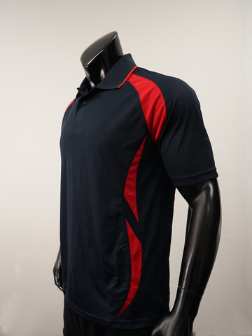 Unisex Adults Breezeway Sports Polo detail