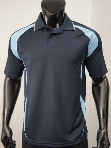 Unisex Adults Breezeway Sports Polo detail