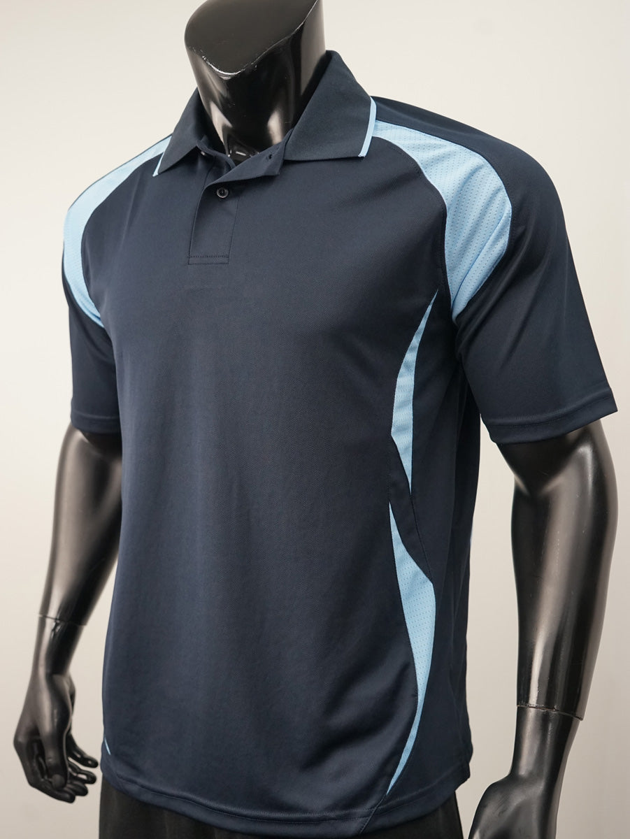 Unisex Adults Breezeway Sports Polo detail