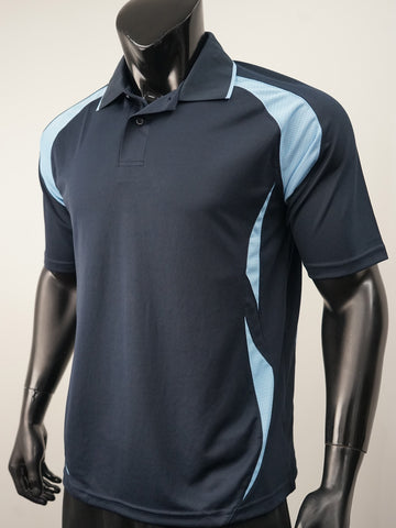 Unisex Adults Breezeway Sports Polo detail