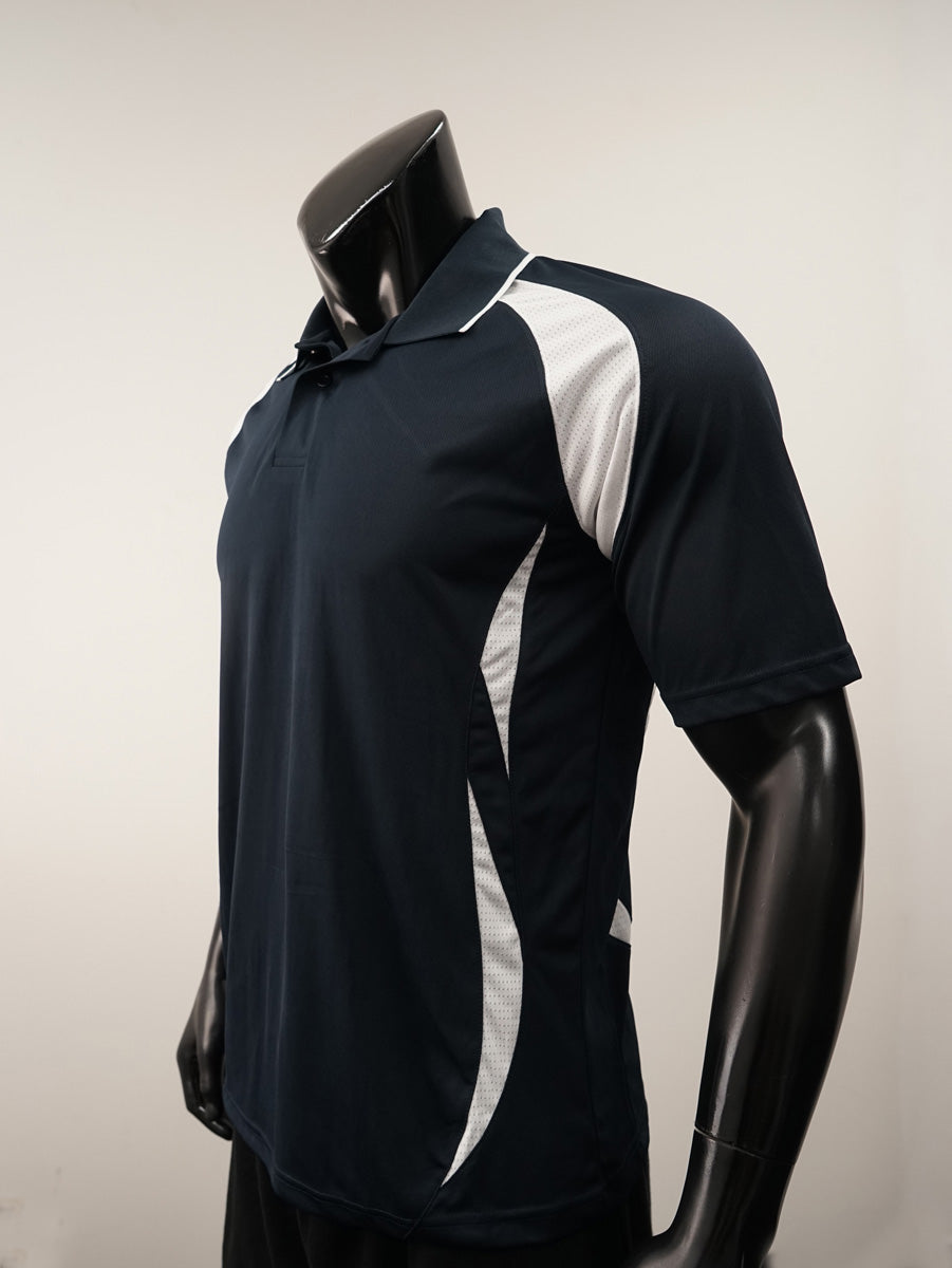 Unisex Adults Breezeway Sports Polo detail