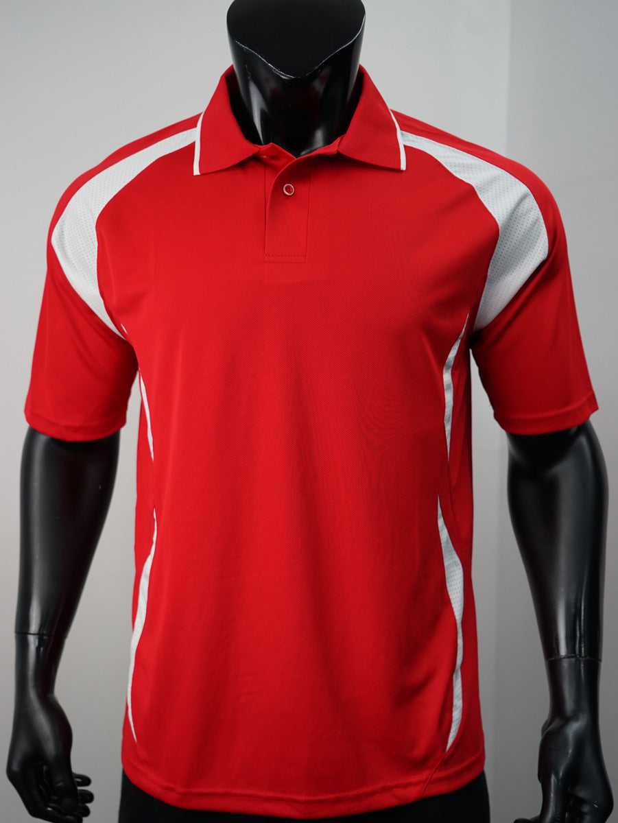 Unisex Adults Breezeway Sports Polo detail
