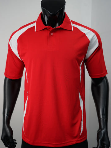 Unisex Adults Breezeway Sports Polo detail