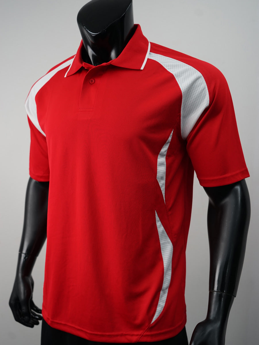 Unisex Adults Breezeway Sports Polo detail