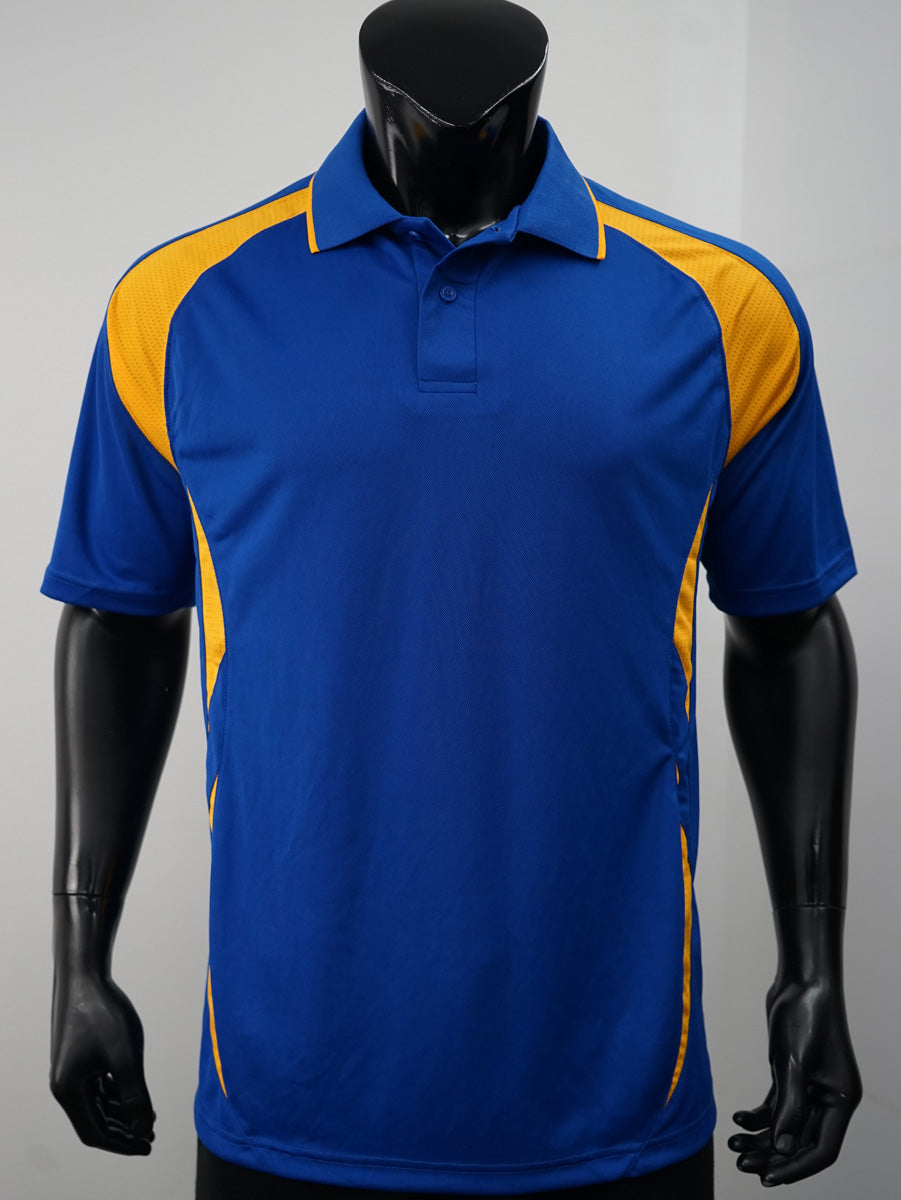Unisex Adults Breezeway Sports Polo detail