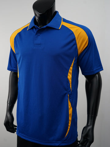 Unisex Adults Breezeway Sports Polo detail