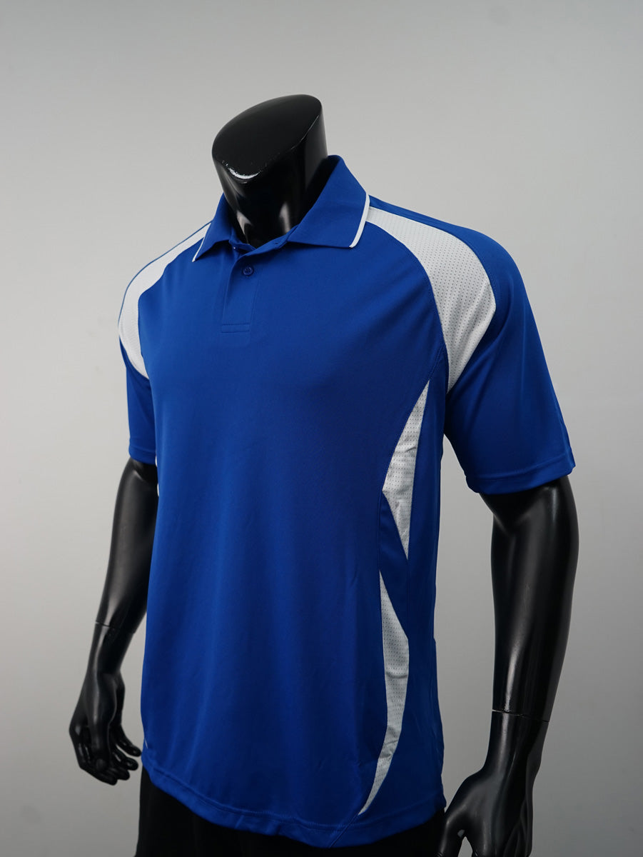 Unisex Adults Breezeway Sports Polo detail