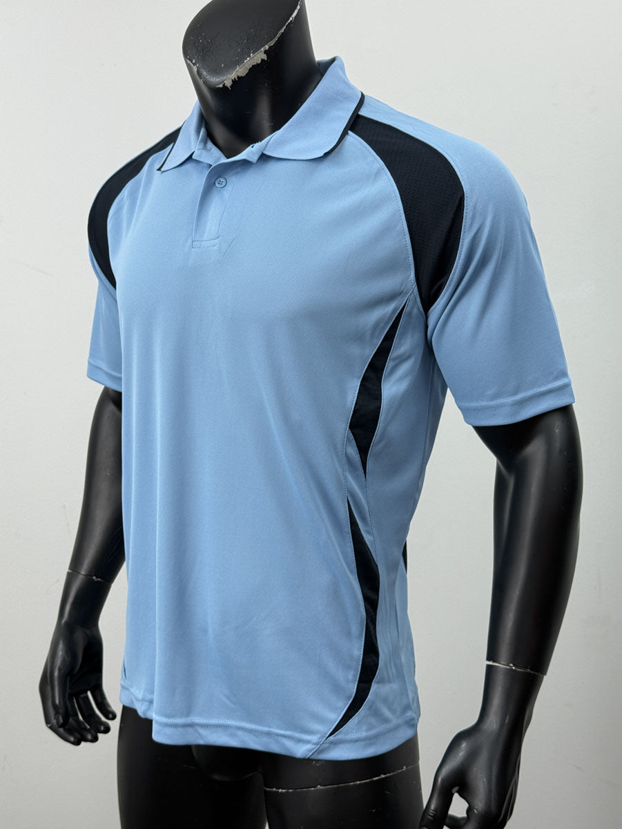 Unisex Adults Breezeway Sports Polo detail