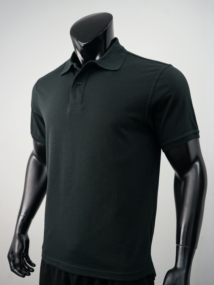 Mens Classic Polo detail