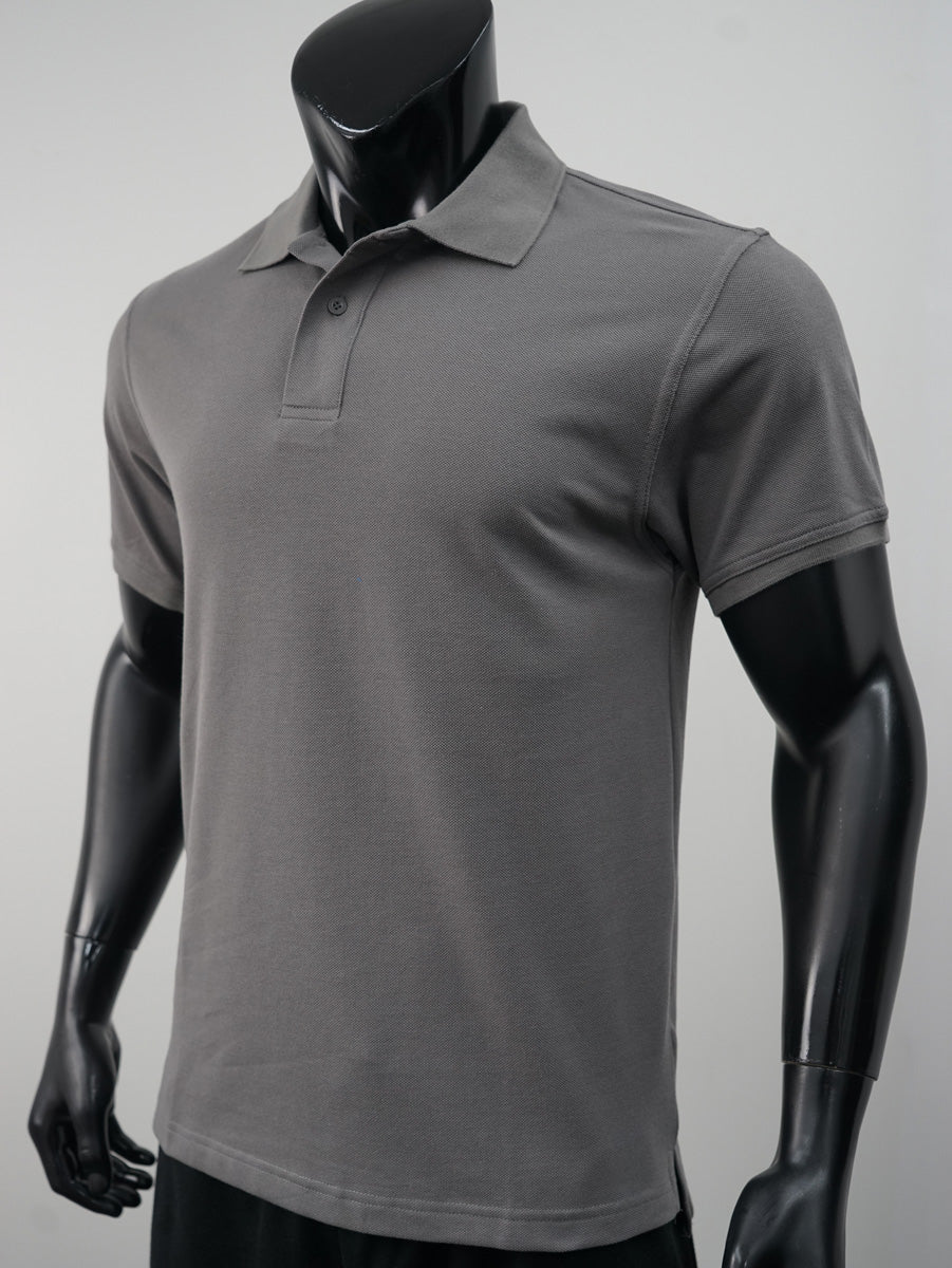 Mens Classic Polo detail