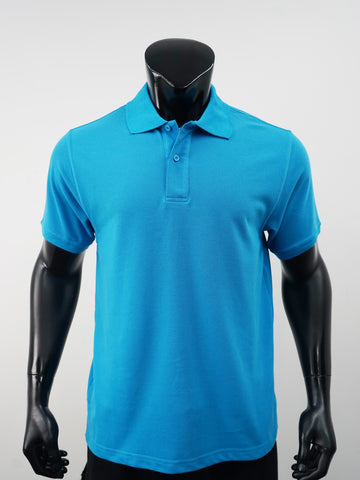 Mens Classic Polo detail