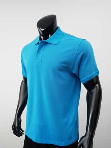 Mens Classic Polo detail